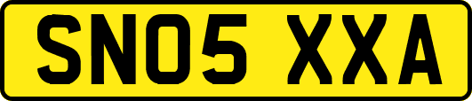 SN05XXA