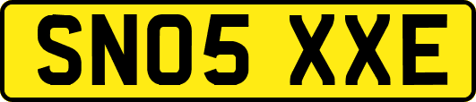 SN05XXE