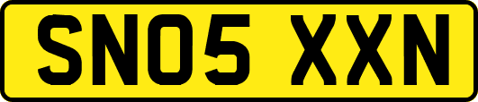 SN05XXN