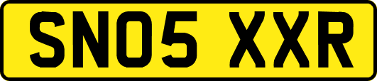 SN05XXR