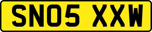 SN05XXW