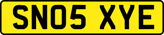 SN05XYE