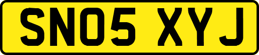 SN05XYJ