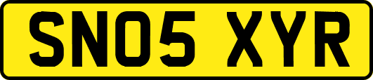 SN05XYR