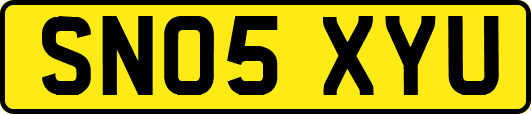 SN05XYU