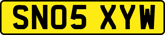 SN05XYW