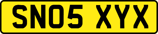 SN05XYX