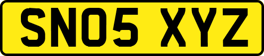 SN05XYZ