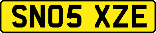 SN05XZE