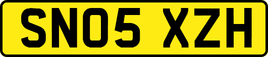 SN05XZH