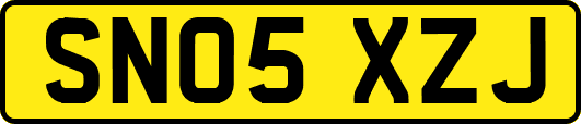 SN05XZJ