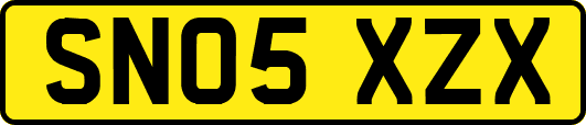 SN05XZX