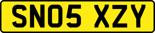 SN05XZY