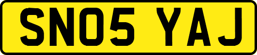 SN05YAJ