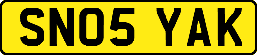 SN05YAK
