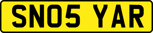 SN05YAR