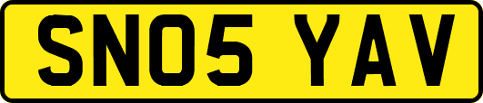 SN05YAV