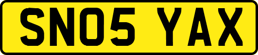 SN05YAX