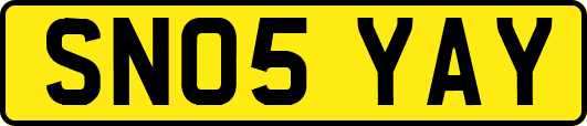 SN05YAY