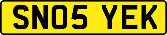 SN05YEK