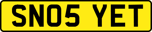 SN05YET