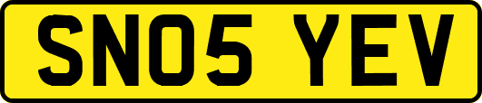 SN05YEV