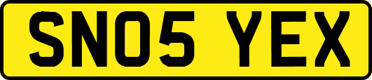 SN05YEX