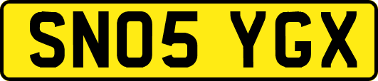 SN05YGX