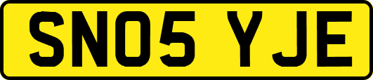 SN05YJE