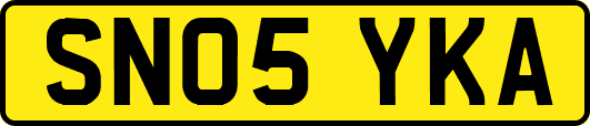SN05YKA