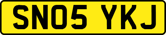 SN05YKJ