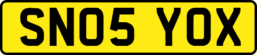 SN05YOX