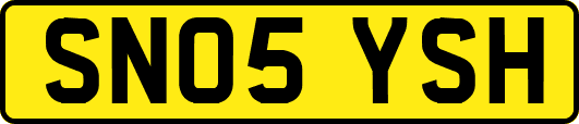 SN05YSH