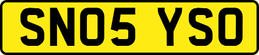 SN05YSO