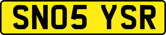 SN05YSR