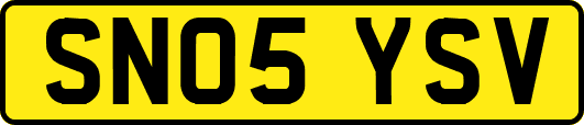 SN05YSV