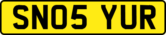 SN05YUR