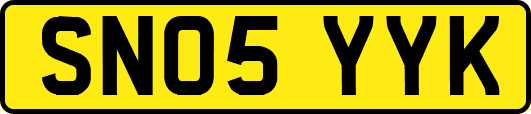 SN05YYK
