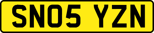 SN05YZN