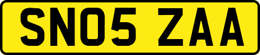 SN05ZAA
