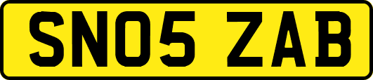 SN05ZAB