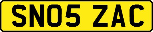 SN05ZAC