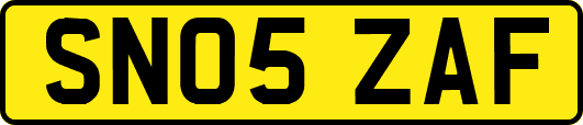 SN05ZAF