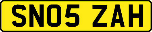 SN05ZAH