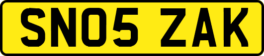 SN05ZAK