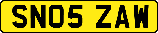 SN05ZAW