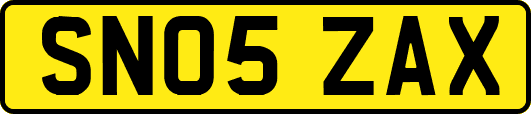 SN05ZAX