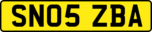 SN05ZBA