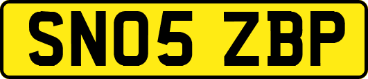 SN05ZBP