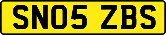 SN05ZBS